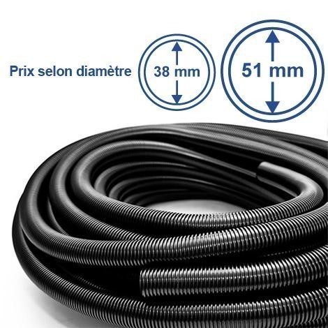 Flexible aspirateur industriel PVC standard Flexible