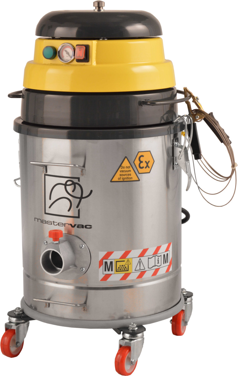 ASPIRATEUR COMPACT CERTIFIÉ ATEX POUR LA POUSSIÈRE Aspirateur