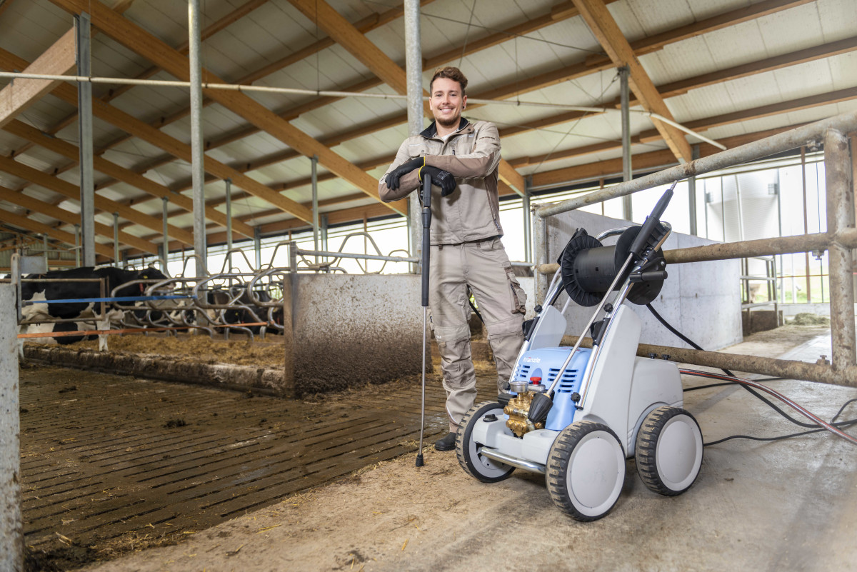 NETTOYEUR HAUTE PRESSION 200 bar - QUADRO 1200 TST Nettoyeur haute pression Kranzle