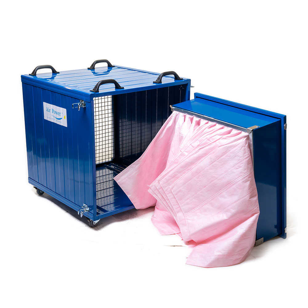 8005 - Caisson de filtration Centrale d'aspiration