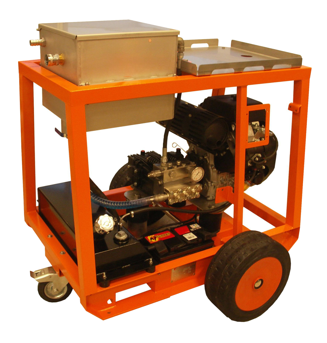 NETTOYEUR TRES HAUTE PRESSION thermique 500 bar - ACD516D Nettoyeur Haute Pression Electrique de 100 à 1700 bars