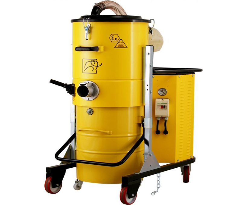 ASPIRATEUR POUR ZONE à RISQUE ATEX - TS400 Z2 Z22 Aspirateur