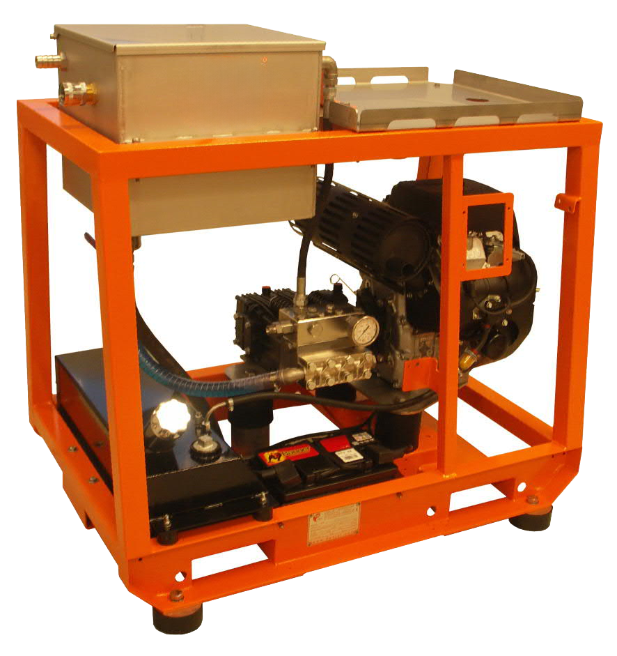 NETTOYEUR TRES HAUTE PRESSION thermique 500 bar - ACD516D Nettoyeur Haute Pression Electrique de 100 à 1700 bars