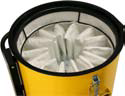 Aspirateur industriel à turbine M450S ECO pour fonctionnement intensif Aspirateur industriel monophasé de 0.5 à 3.6kw