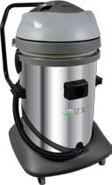 Aspirateurs professionnels pour gros travaux - EXWI250M cuve inox Accueil