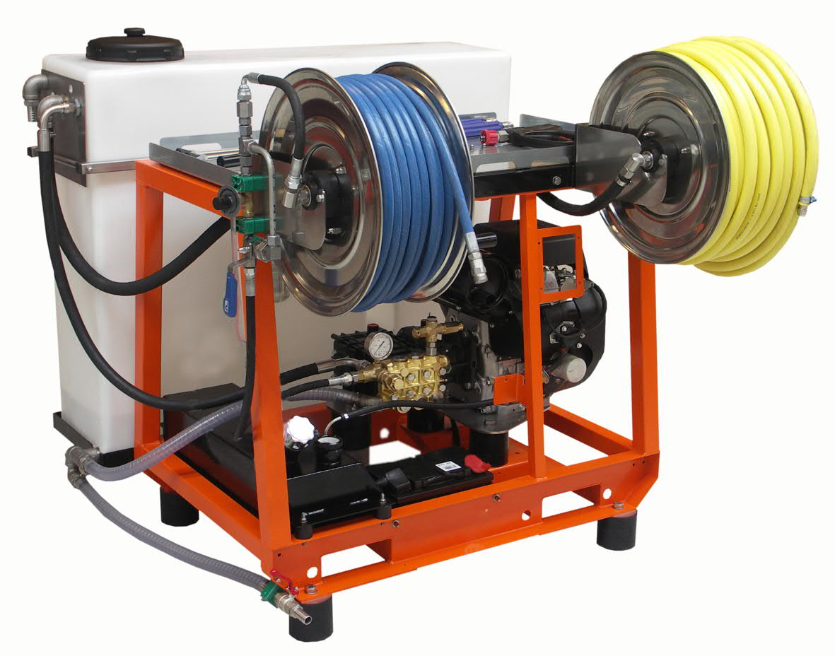 NETTOYEUR TRES HAUTE PRESSION thermique 500 bar - ACD516D Nettoyeur Haute Pression Electrique de 100 à 1700 bars