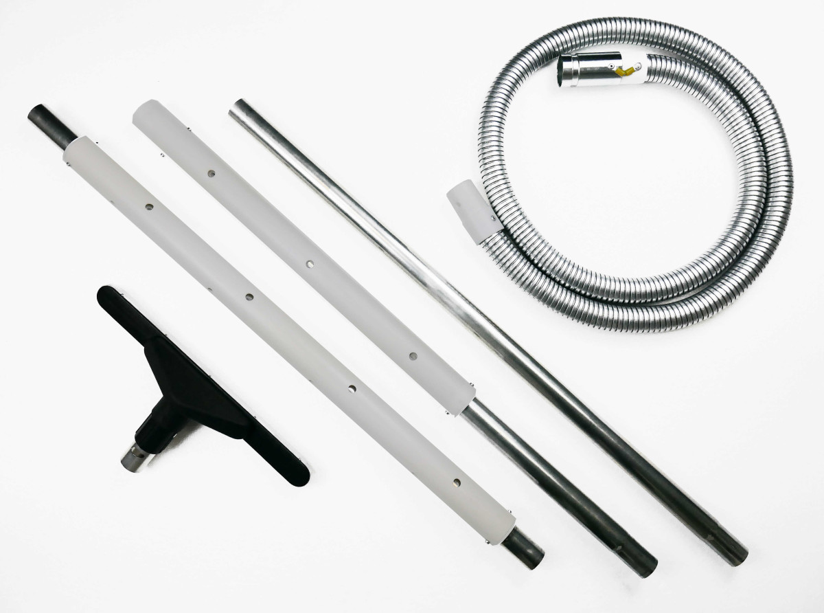 M220ACD002  Aspirateur pour le Boulanger conforme au Cahier des Charges de l'Assurance maladie Autolaveuse