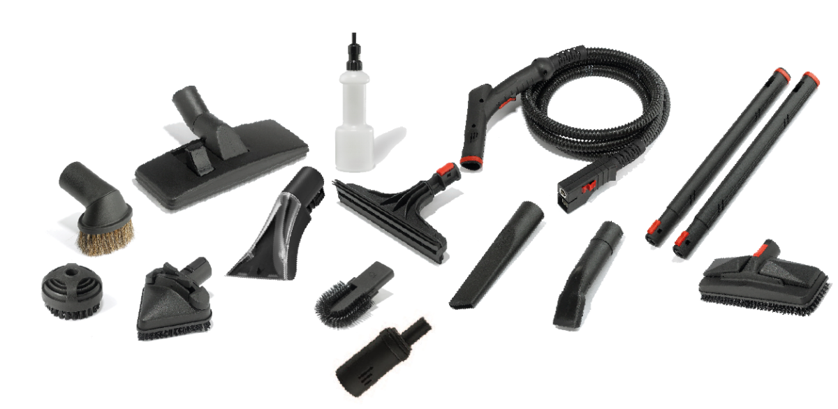 COMBY 9000 | Nettoyeur vapeur professionnel triphasé avec aspiration – La puissance vapeur pour les usages intensifs nettoyeur vapeur avec aspiration
