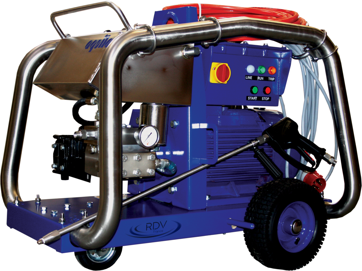 NETTOYEUR très HAUTE PRESSION ELECTRIQUE eau froide 500BAR - ACD516 Nettoyeur Très Haute Pression
