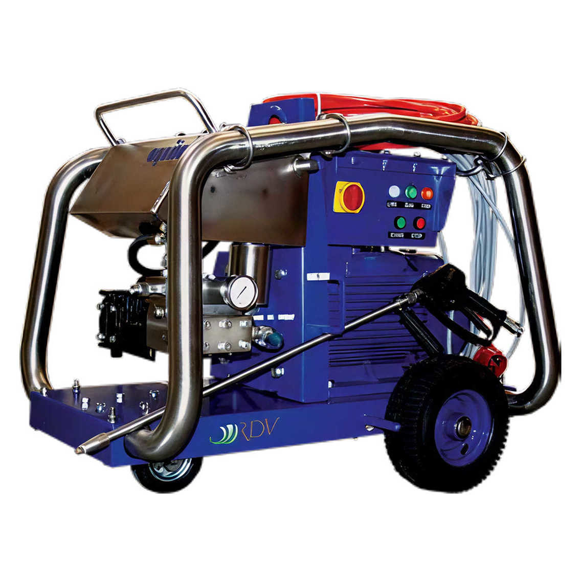 ACD516 NETTOYEUR HAUTE PRESSION ELECTRIQUE 500BAR Nettoyeur Très Haute Pression