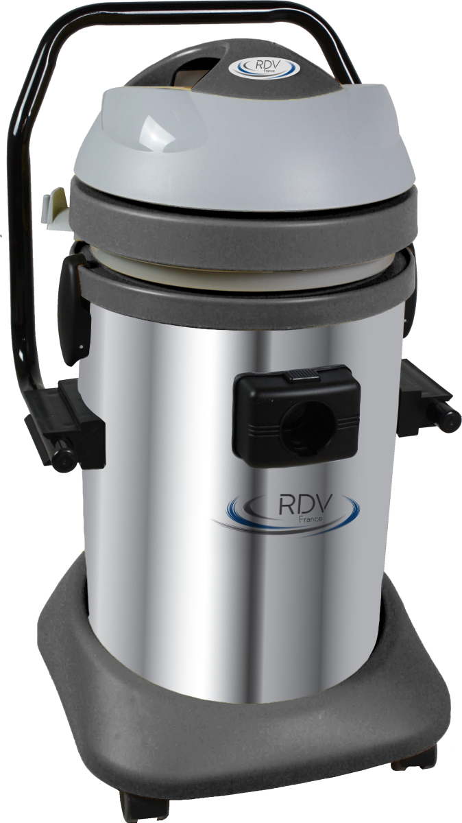 Aspirateur eau & poussières 36L 1400 watts -Cuve ABS ou inox Autolaveuse