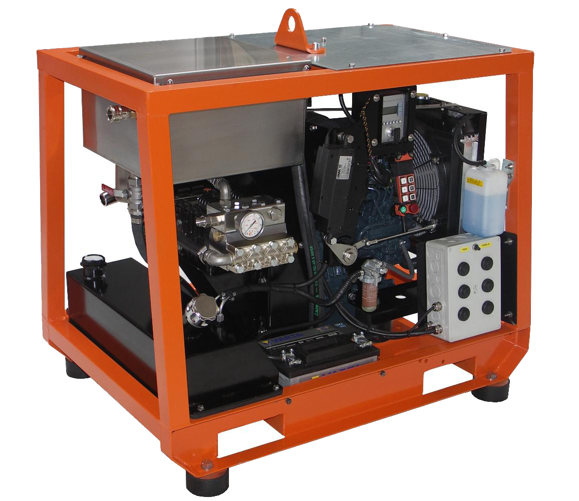 NETTOYEUR TRES HAUTE PRESSION thermique 500 bar - ACD516D Nettoyeur Haute Pression Electrique de 100 à 1700 bars