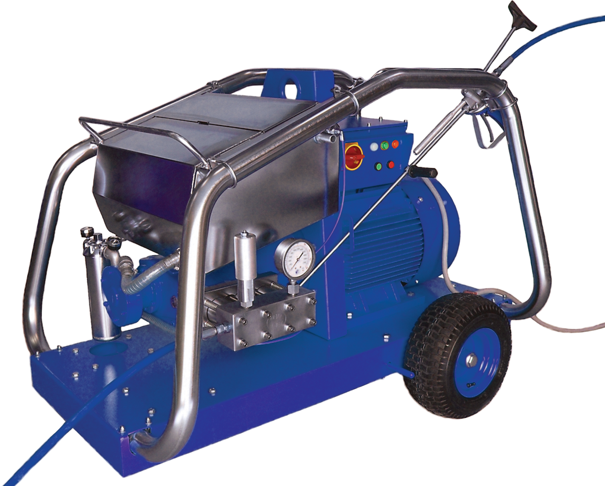 NETTOYEUR TRES HAUTE PRESSION EAU FROIDE ELECTRIQUE 1250BAR - ACD 1250/13 Nettoyeur Haute Pression Electrique de 100 à 1700 bars