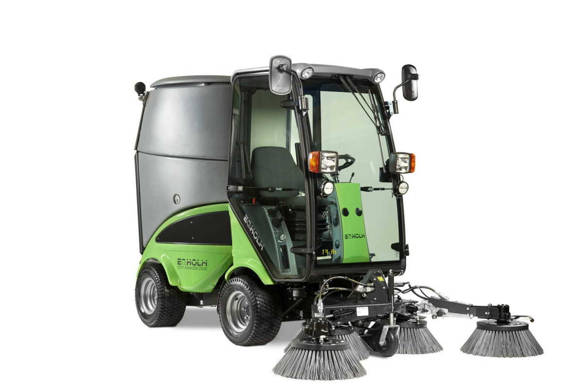 CITY RANGER 2260 Balayeuse de voirie
