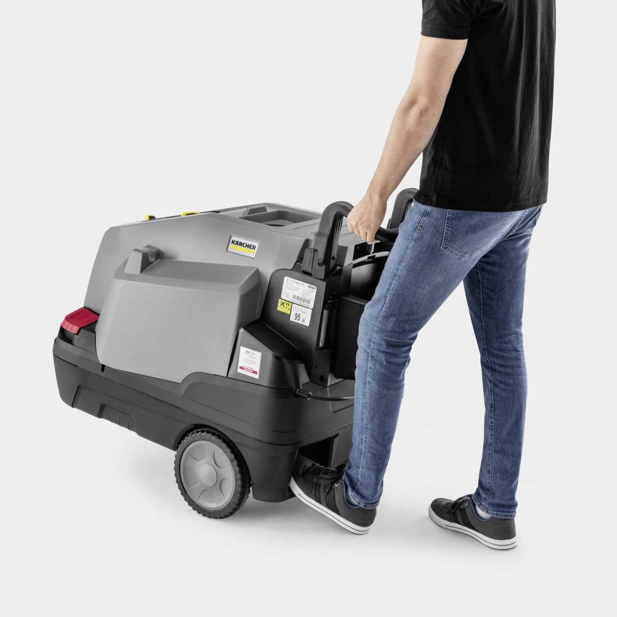 Karcher HDS 6/15 C Nettoyeur Haute Pression Eau Chaude KARCHER
