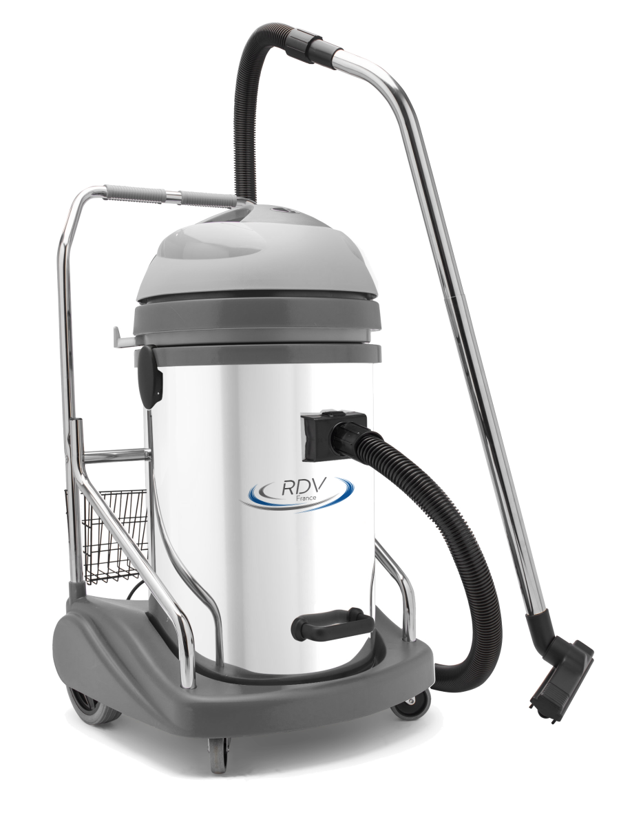 Aspirateur eau & poussières 2400 watts - Pompe refoulante -76L Aspirateur professionnel