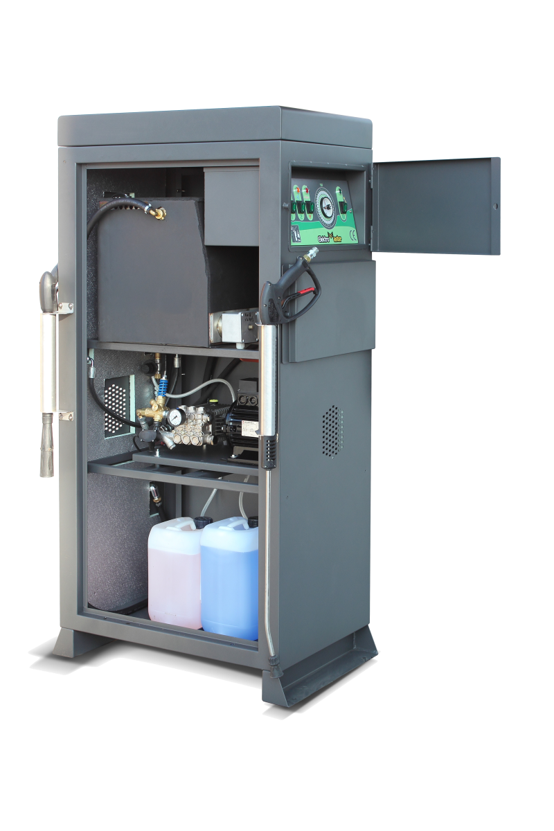 Nettoyeur haute pression POSTE FIXE eau CHAUDE - ELEKMASTER Nettoyeur Haute Pression Eau Chaude MAER