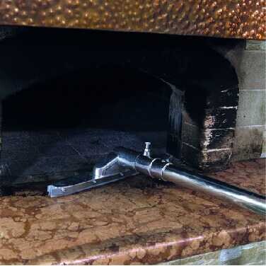 ADI125 | Aspirateur professionnel pour fours de boulangerie jusqu’à 250 °C – 37 L – 1 400 W Haute pression