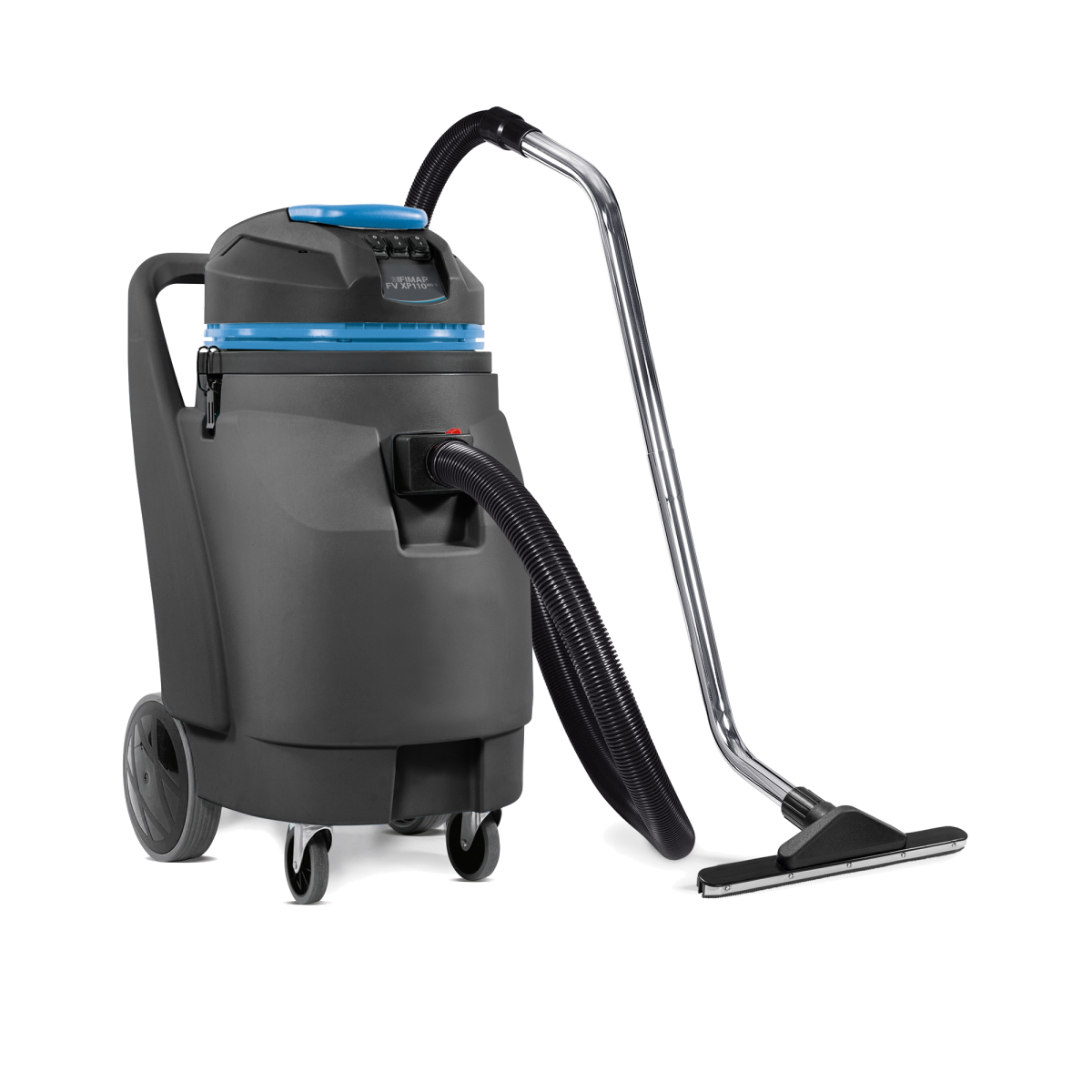 Aspirateur eau & poussières 3600 watts - 110L - Pour gros travaux Autolaveuse