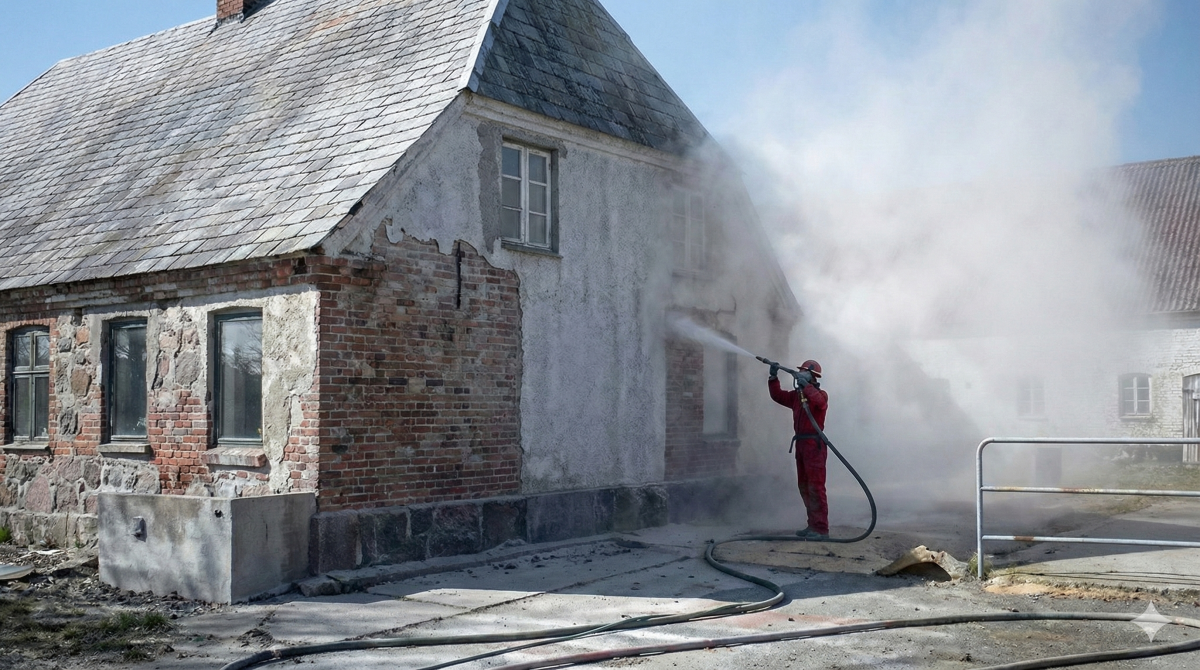 Nettoyeur très haute pression autonome 700 BAR - TD702 Nettoyeur Très Haute Pression