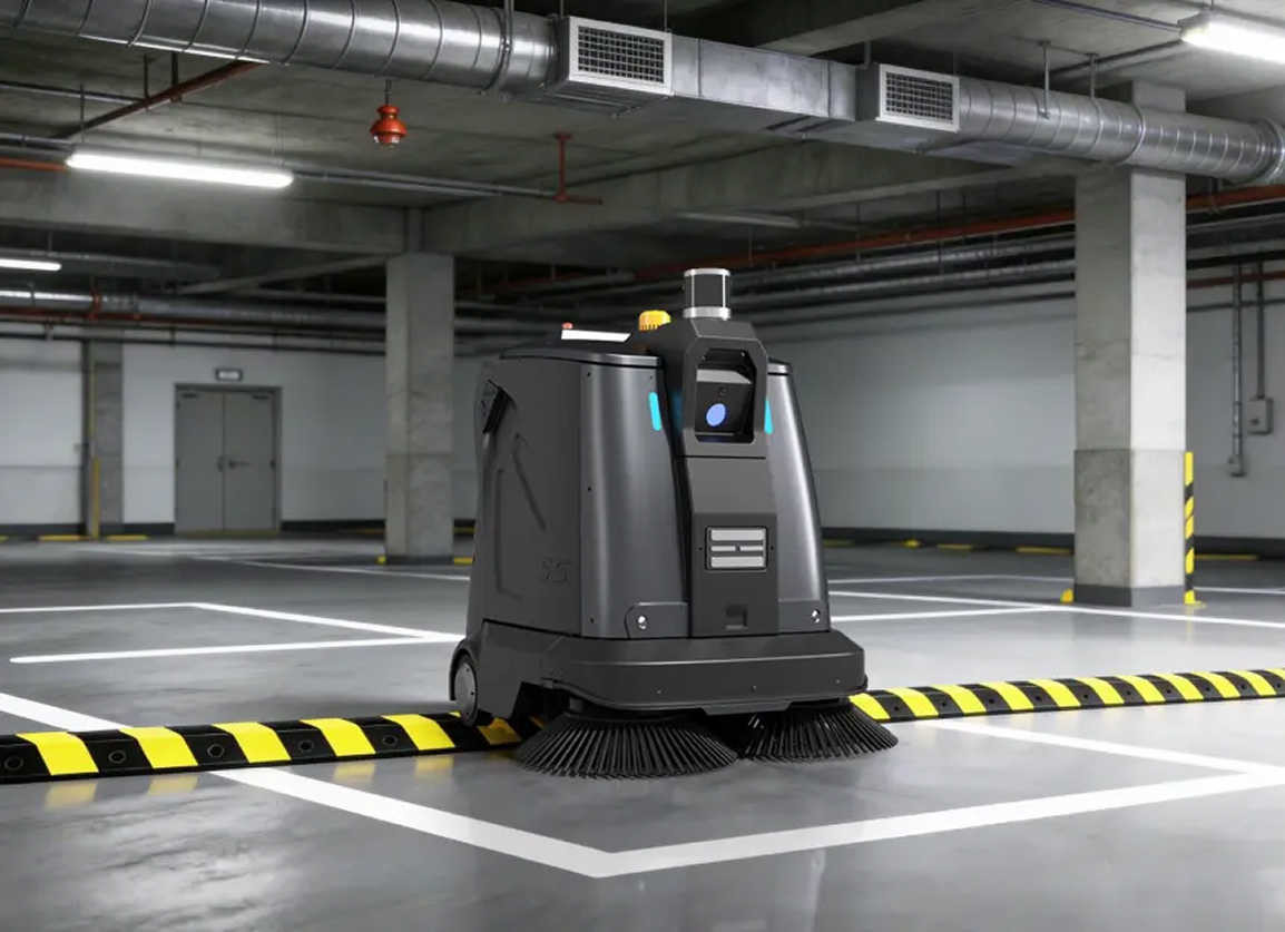 Robot balayeuse S5 Balayeuse robot