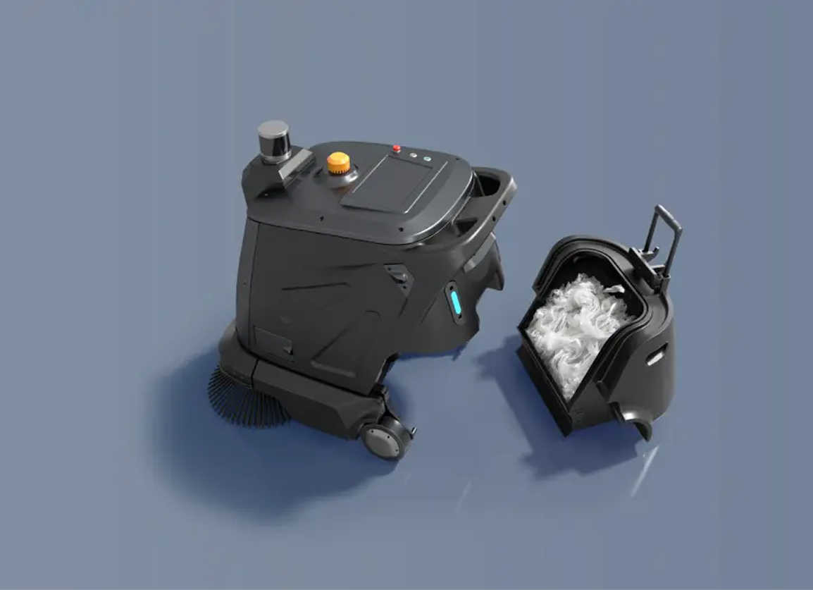 Robot balayeuse S5 Balayeuse robot