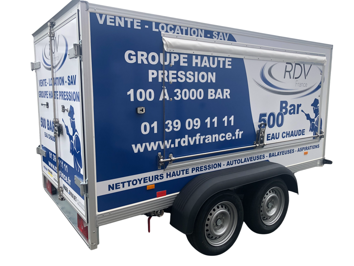 Nettoyeur haute pression autonome 700 BAR - TD702 Nettoyeur Très Haute Pression