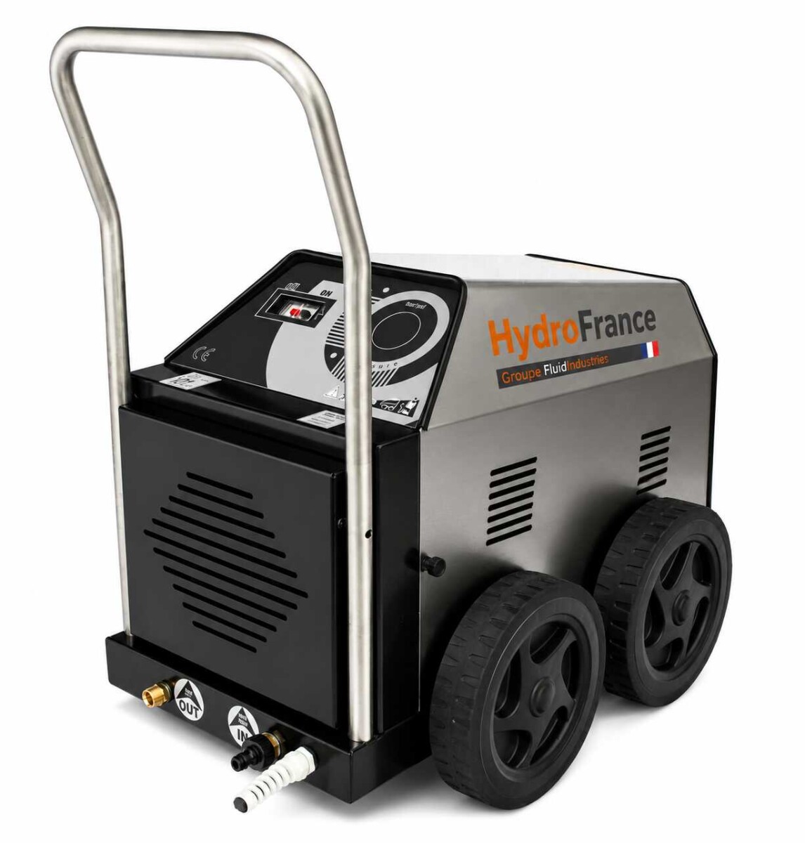 LASER PRO 200/15 | Nettoyeur haute pression autonome eau froide – 200 bars Haute pression