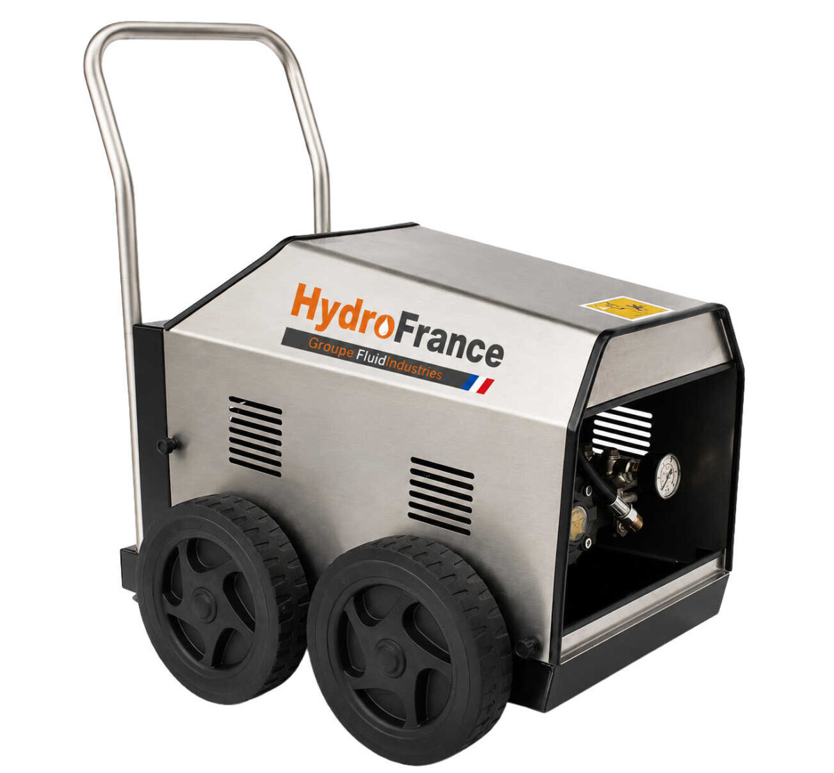 LASER PRO 200/15 | Nettoyeur haute pression autonome eau froide – 200 bars Haute pression