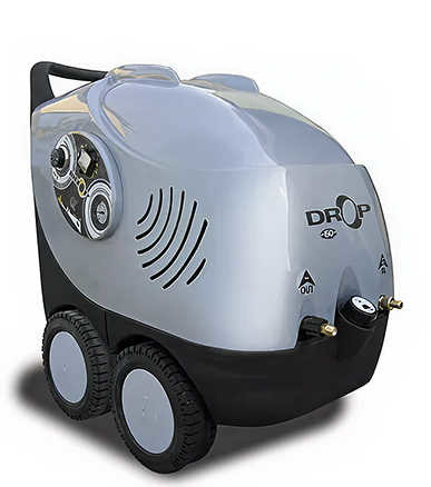Nettoyeur haute pression eau CHAUDE 130 bar - DROP 13/10 Nettoyeur Haute Pression Eau Chaude