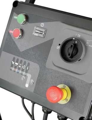 ACD 500/15E - Nettoyeur très haute pression électrique 500 bar Nettoyeur Très Haute Pression