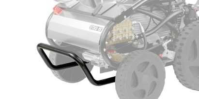 ACD 500/15 4S - Nettoyeur très haute pression thermique 500 bar Nettoyeur Très Haute Pression