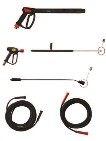 ACD 500/15 4S - Nettoyeur très haute pression thermique 500 bar Nettoyeur Très Haute Pression