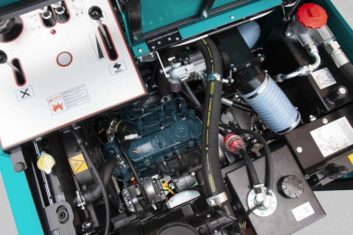 MAGNUM | BALAYEUSE AUTOPORTEE HYDRAULIQUE Balayeuses