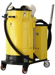 ASPIRATEUR INDUSTRIEL VIDANGEUR MEKA 200