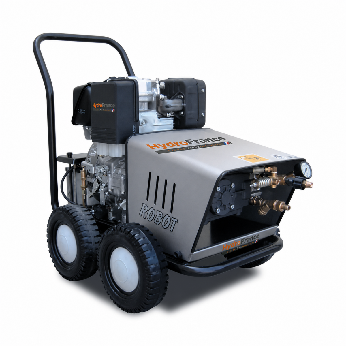 ROBOT 20/15 | Nettoyeur haute pression autonome thermique eau froide – 200 bars Nettoyeur Haute Pression eau froide