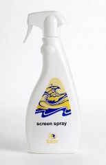SCREEN SPRAY 6x 750 ml  DESINFECTANT VIRUCIDE POUR SOLS/MURS/MOBILIER  SPECIAL GRIPPE A Accueil