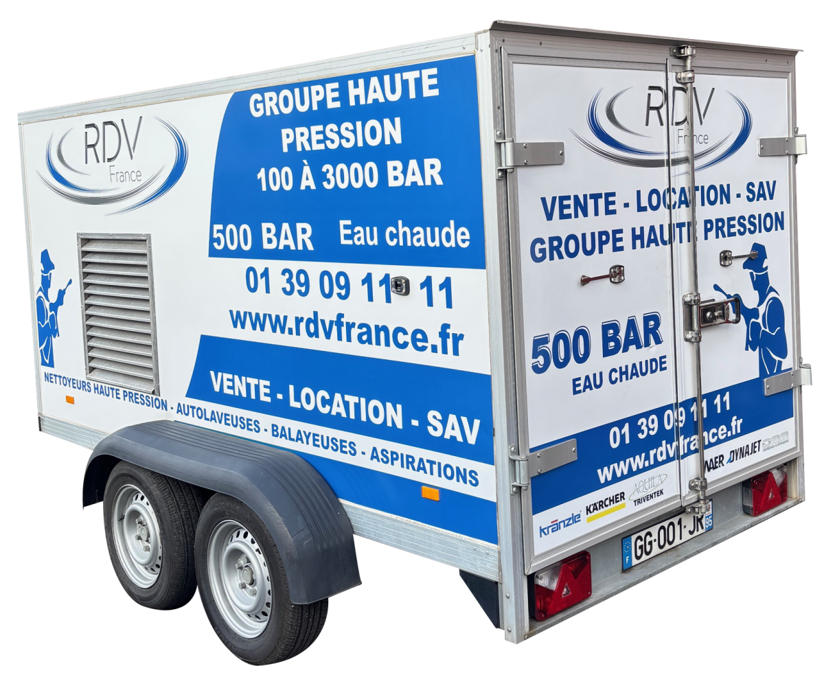 Nettoyeur très haute pression autonome 400 BAR - TD404 Nettoyeur Très Haute Pression