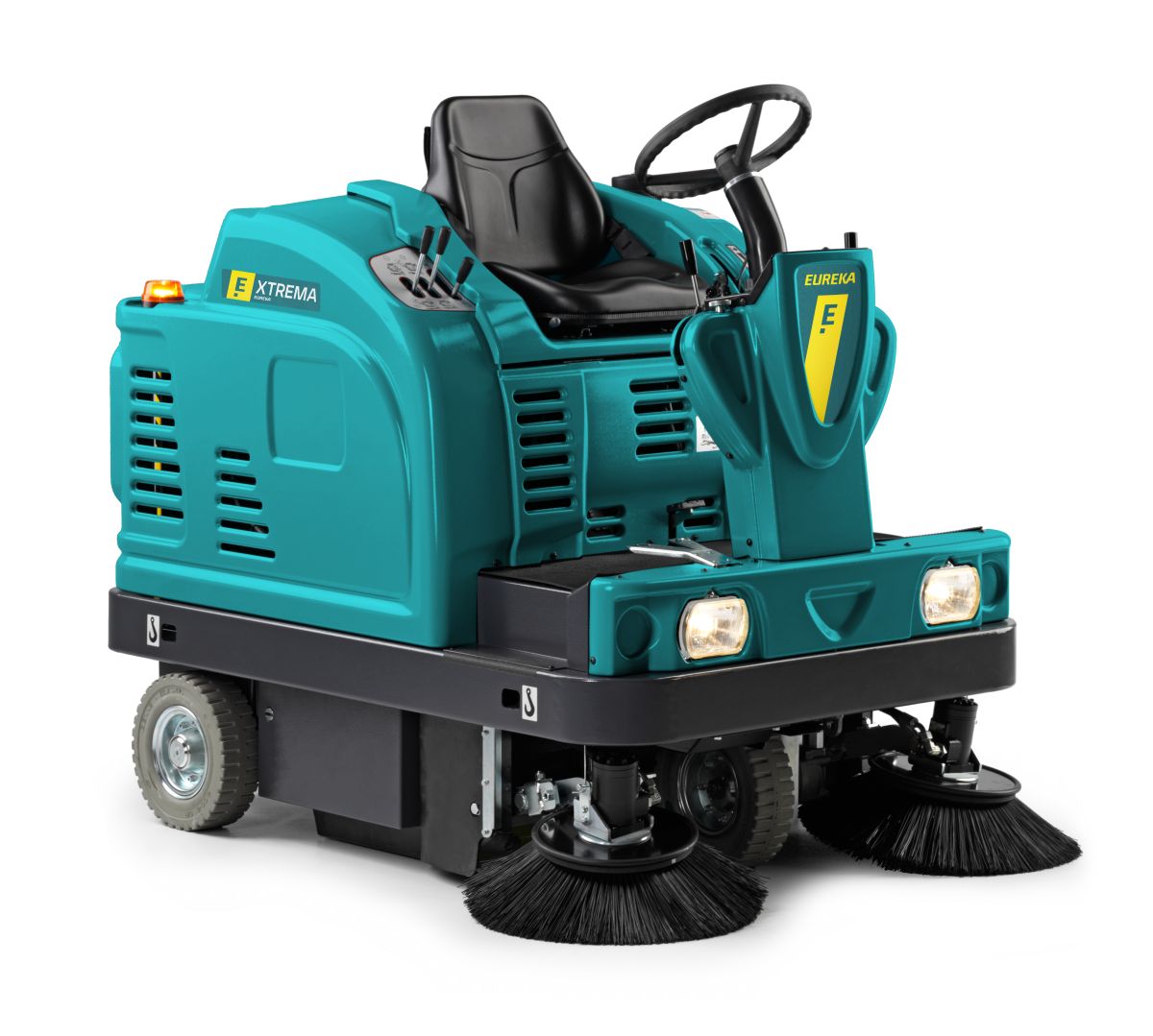 XTREMA | BALAYEUSE AUTOPORTEE Autolaveuse - Balayeuse